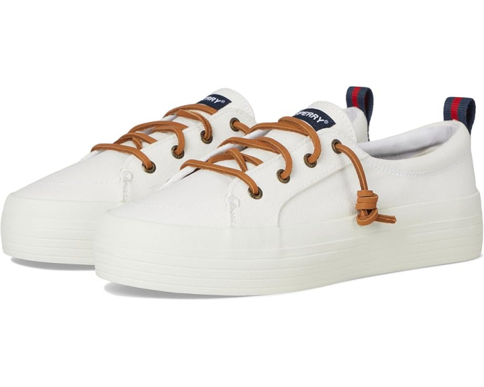 Слипоны Sperry Crest Vibe Platform на платформе с противоскользящей подошвой