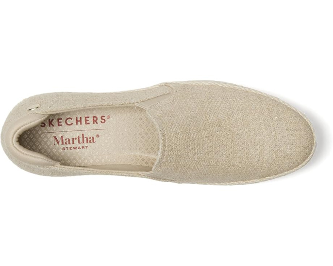 Ботинки BOBS from Skechers Martha Stewart Bobs Sesame By The Bay на платформе