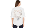 Футболка Esme Amelie Tee от AllSaints белого цвета