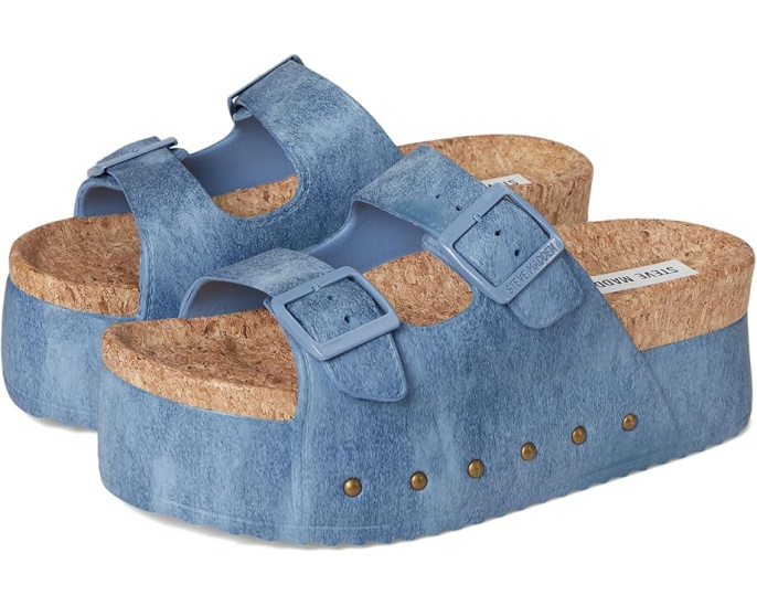 Сандалии Kali на платформе с регулируемыми ремнями Steve Madden