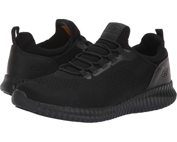 Рабочие кроссовки SKECHERS Work Cessnock с защитой от скольжения