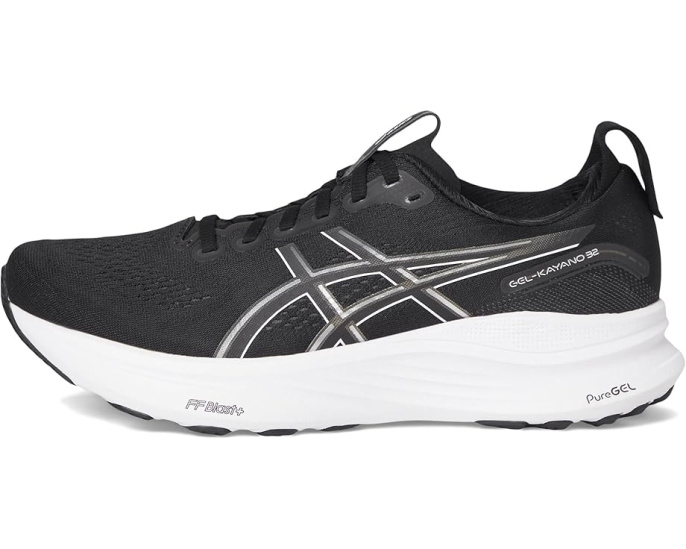 Беговые кроссовки ASICS GEL-Kayano 32 с системой 4D GUIDANCE и амортизацией FF BLAST PLUS