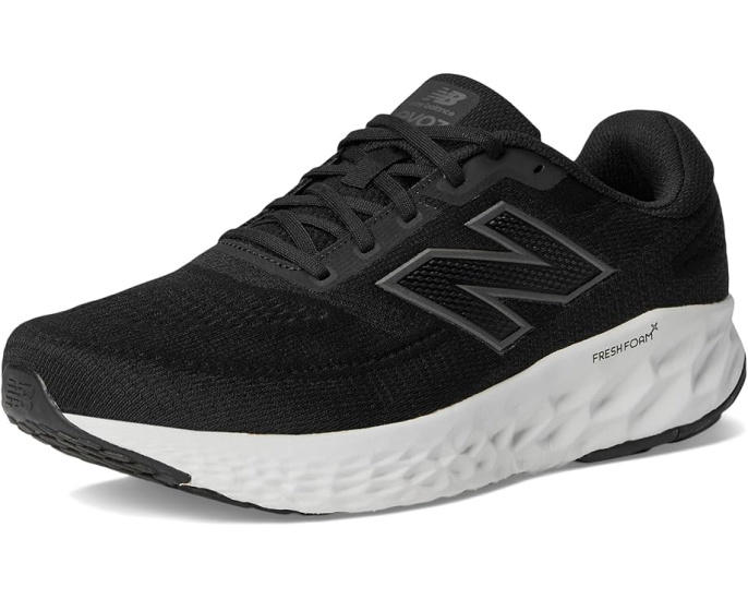 Кроссовки New Balance Fresh Foam X Evoz v4 с дышащим сетчатым верхом и технологией Fresh Foam X