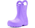 Резиновые сапоги Crocs Handle It для малышей с ручками и светоотражающим логотипом
