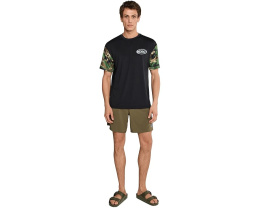 Короткая футболка Quiksilver Hi Everyday Short Sleeve Surf Tee с ярким принтом