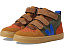 Детские кроссовки VEJA Small V-10 Mid с высоким берцем на липучках