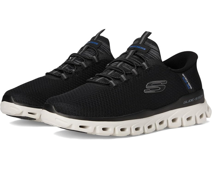 Кроссовки Skechers Glide-Step Noxus Hands Free Slip-in с гелевой памятью