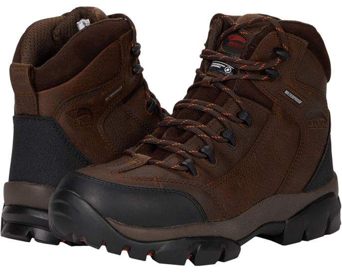 Avenger Work Boots A7264 композитный носок EH водонепроницаемые рабочие ботинки