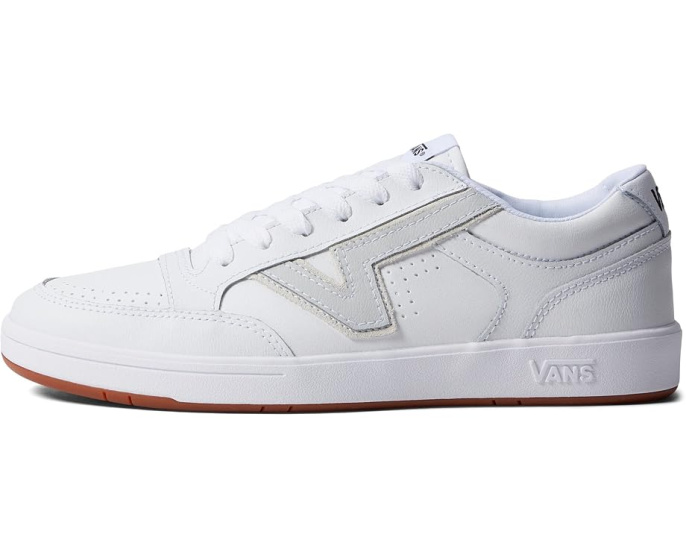 Кеды Vans Lowland CC из кожи и синтетики