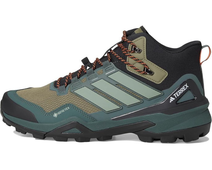 Трекинговые кроссовки Adidas Terrex Skychaser Mid Top с мембраной GORE-TEX®