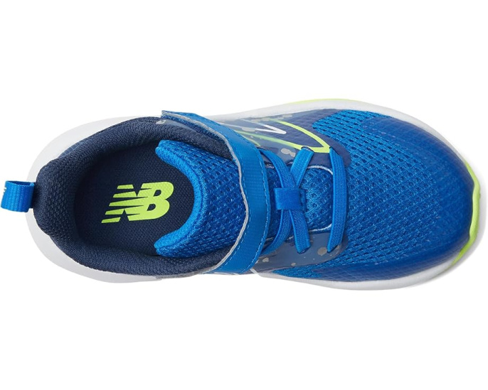 Кроссовки New Balance Rave Run v2 с шнуровкой-резинкой для малышей