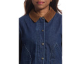 Джинсовая куртка Barn Jacket с вельветовым воротником от Elliott Lauren