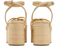 Сандалии Loeffler Randall Channing на платформе с регулируемым ремешком