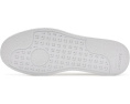 Кроссовки Lacoste Cochet из качественной кожи с круглым носком