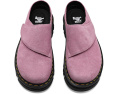 Мюли Dr. Martens Zebzag Anywair на платформе из замши Dusty Rose EH