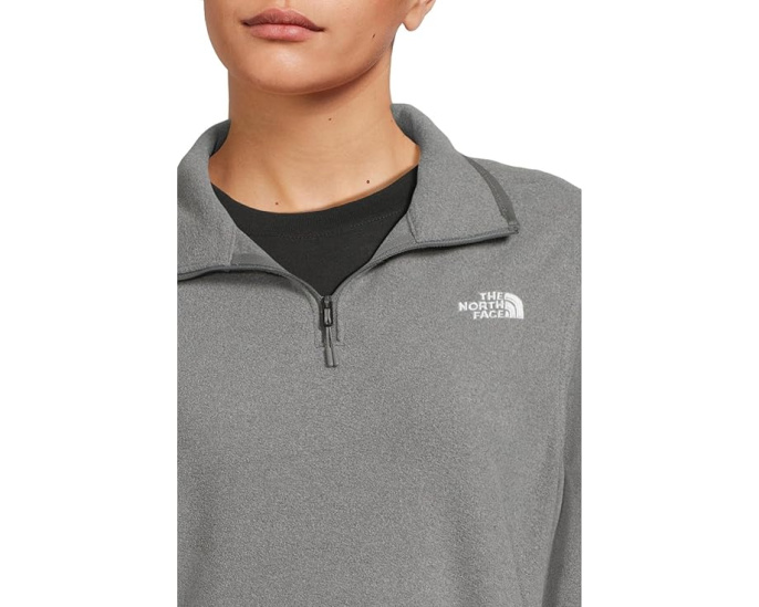 Кофта The North Face Glacier Fleece ¼ Zip из переработанного микрофлиса