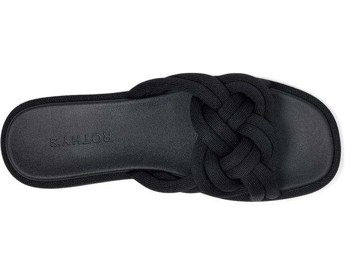 Сандалии Rothy's The Summer Sandals с плетеными ремешками