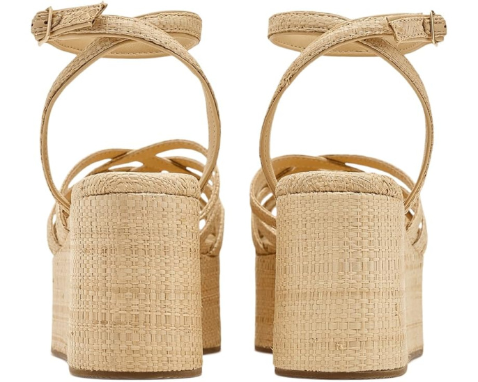 Сандалии Loeffler Randall Channing на платформе с регулируемым ремешком