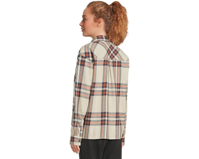 Рубашка Nomad Flannel от Salty Crew с фланелевым принтом