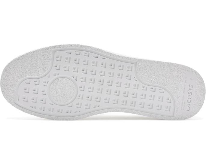 Кроссовки Lacoste Cochet из качественной кожи с круглым носком
