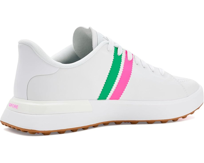 Гибридные гольф-ботинки GFORE G.112 Suede Striped Kiltie с замшевыми полосками