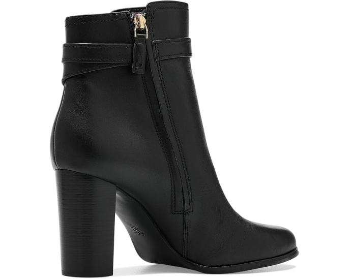 Brooke II Calfskin Bootie Heels