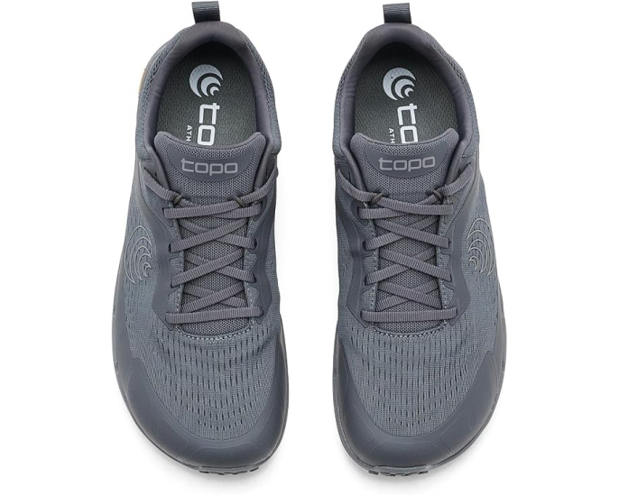 Topo Athletic Connect кроссовки для бездорожья серые