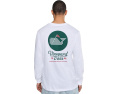 Футболка Vineyard Vines Golf Ball Whale с длинным рукавом и принтом