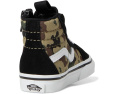 Детские высокие кроссовки Vans Sk8-Hi Reissue Side Zip на молнии