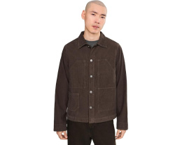 AllSaints Mukesh рубашка-куртка из вельвета на пуговицах