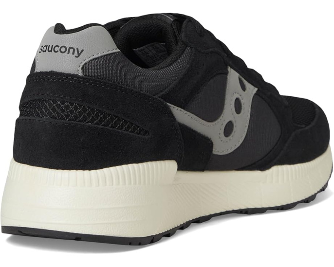 Кроссовки Saucony Eclipse из замши с круглым носком