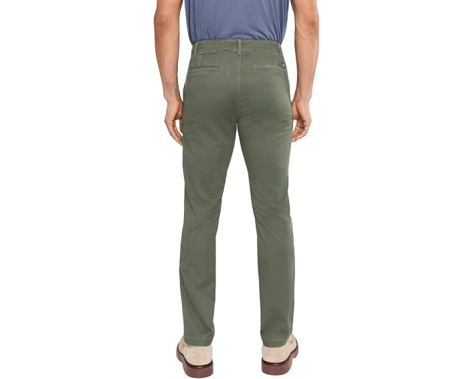 Брюки чинос Toad&Co Mission Ridge Slim с эластичным поясом и потайным карманом