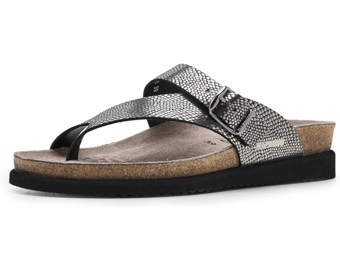 Босоножки-плоскодонки Mephisto Helen с пробковой стелькой Soft-Air