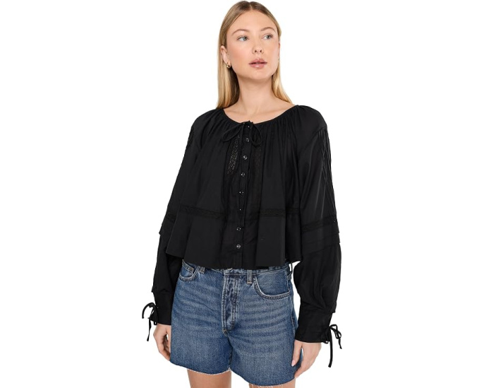 Топ La Lune от Free People с длинными рукавами