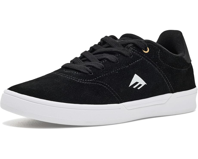 Кеды Seneca от Emerica из замши с круглым носком