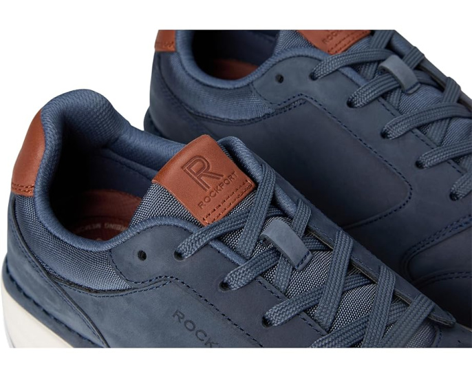 Кроссовки Rockport Prowalker Tour с широкой платформой для ходьбы