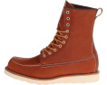 Ботинки Red Wing Heritage 8" Moc Toe из премиальной кожи