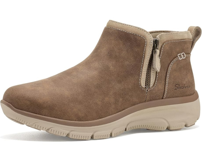 Skechers Easy Going Fall View зимние ботинки на молнии