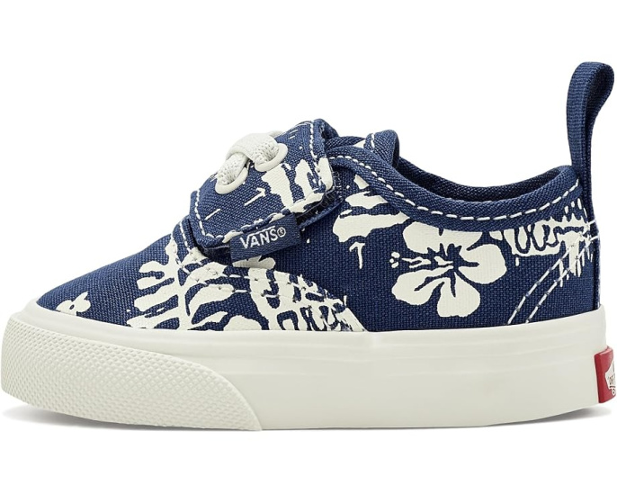 Кеды AUTHENTIC ELASTIC V для малышей от Vans с цветочным принтом