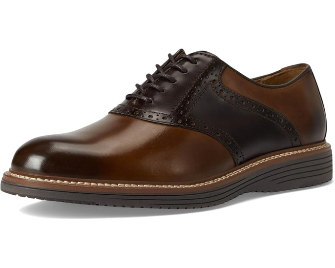 Johnston & Murphy Upton Saddle с контурной стелькой и памятью формы