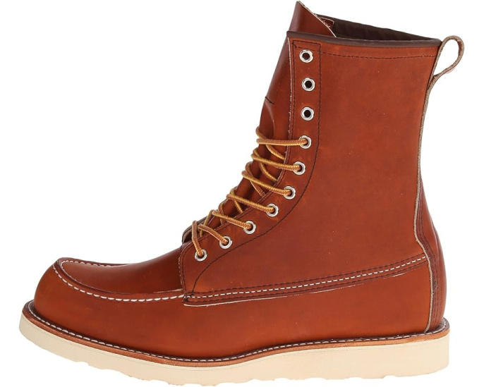 Ботинки Red Wing Heritage 8" Moc Toe из премиальной кожи