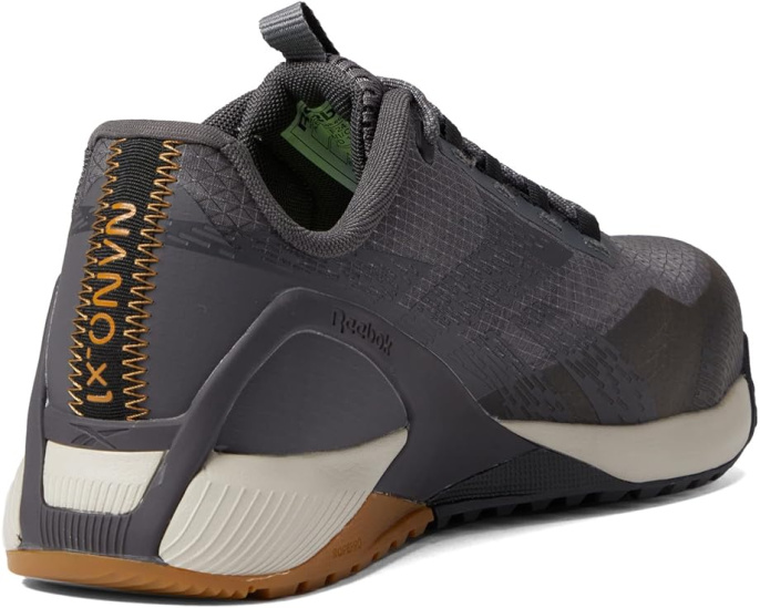 Кроссовки Reebok Nano X1 Adventure с композитным мысом и статическим рассеиванием