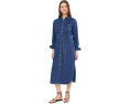 Джинсовое платье-рубашка Belted Denim Midi Lauren Ralph Lauren