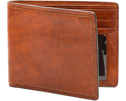 Bosca Кошелек Dolce Collection Executive I.D. Wallet с шестью отделениями