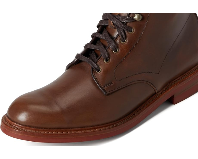 Ботинки Allen Edmonds Higgins Mill на шнурках из водонепроницаемой кожи