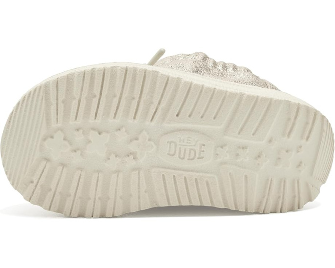 Кроссовки Lildude Slip-on Seasonal для малышей и детей Hey Dude со стяжкой на заднике