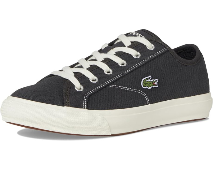 Кроссовки Lacoste Backcourt с круглым носком и резиновой подошвой