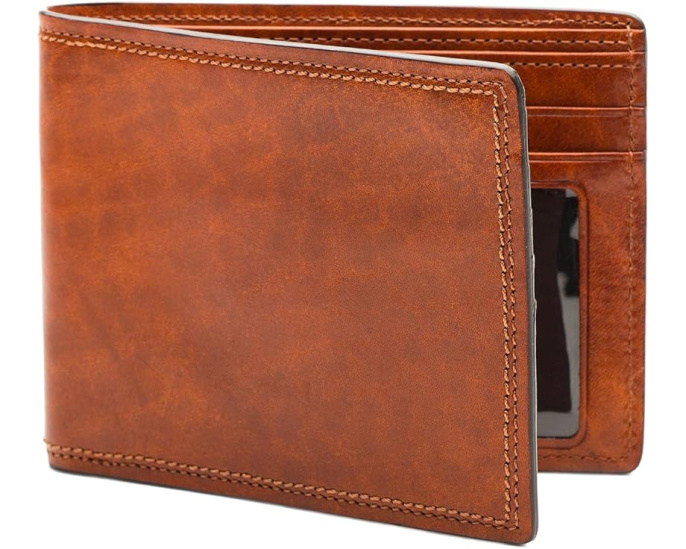 Bosca Кошелек Dolce Collection Executive I.D. Wallet с шестью отделениями