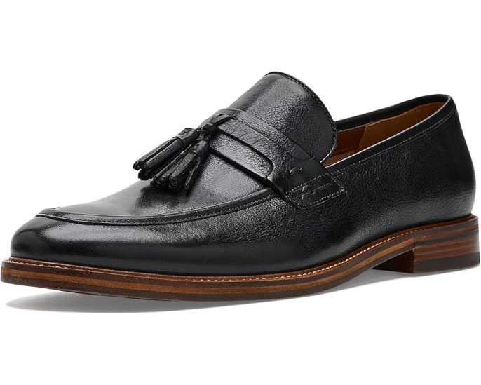 Лоферы Steve Madden Bransun из гладкой кожи с ремешком