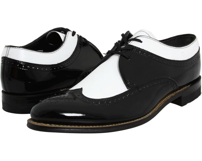 Туфли оксфорды Stacy Adams Dayton Wingtip с перфорацией
